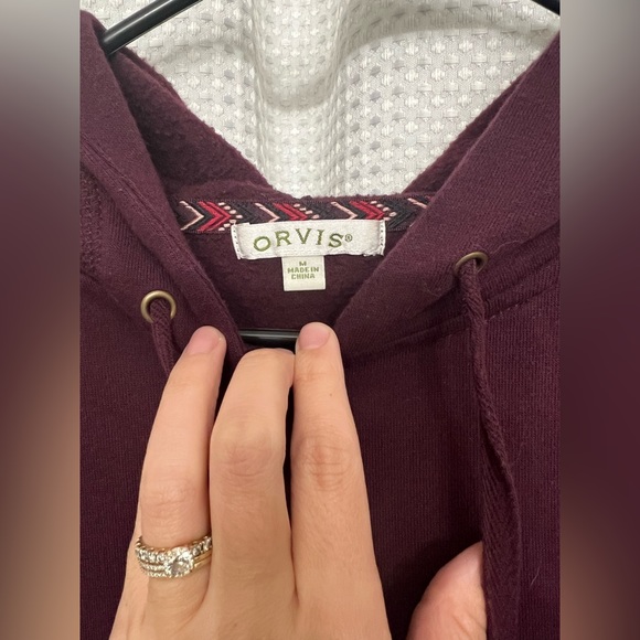 Orvis Women’s Hoodie Size Medium - Picture 4 of 5